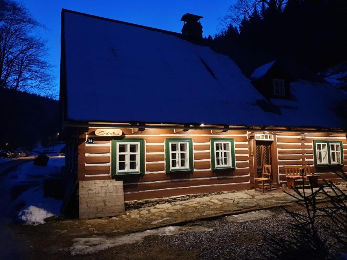 Chalupa Šárka Dolni Dvur Exterior foto