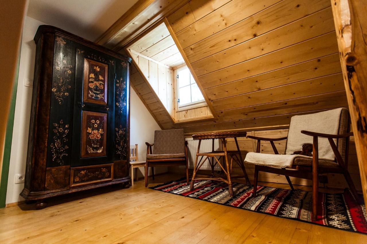 Chalupa Šárka Dolni Dvur Exterior foto