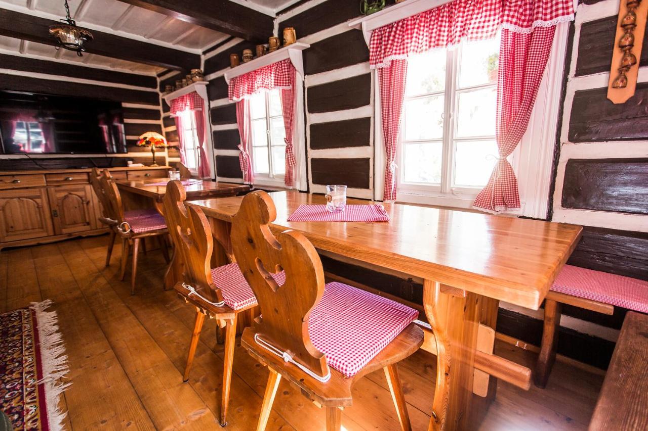 Chalupa Šárka Dolni Dvur Exterior foto