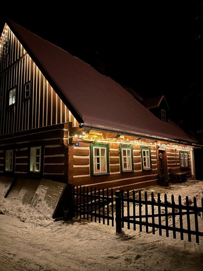 Chalupa Šárka Dolni Dvur Exterior foto