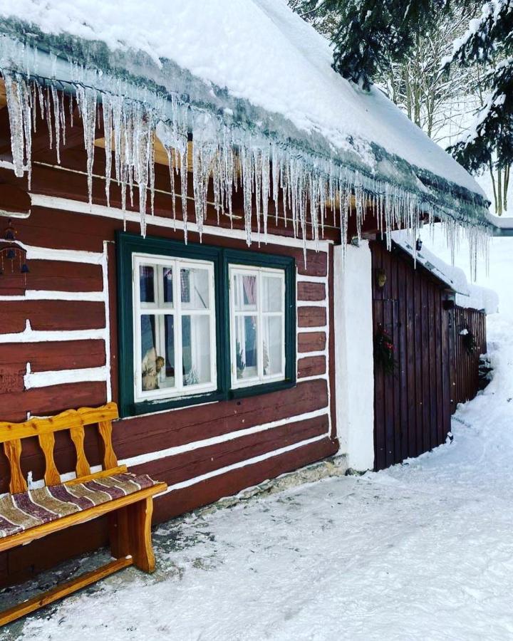 Chalupa Šárka Dolni Dvur Exterior foto