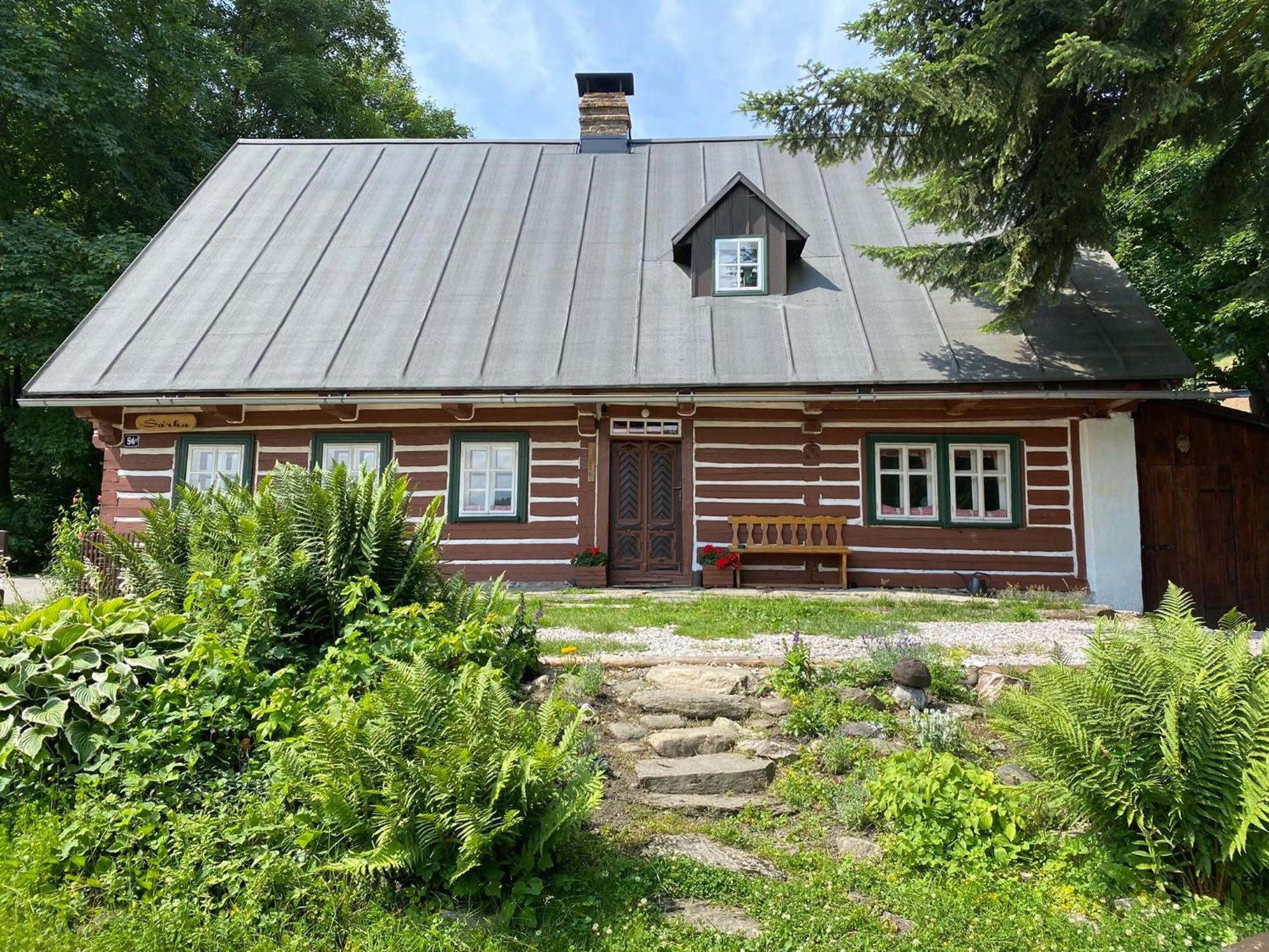 Chalupa Šárka Dolni Dvur Exterior foto