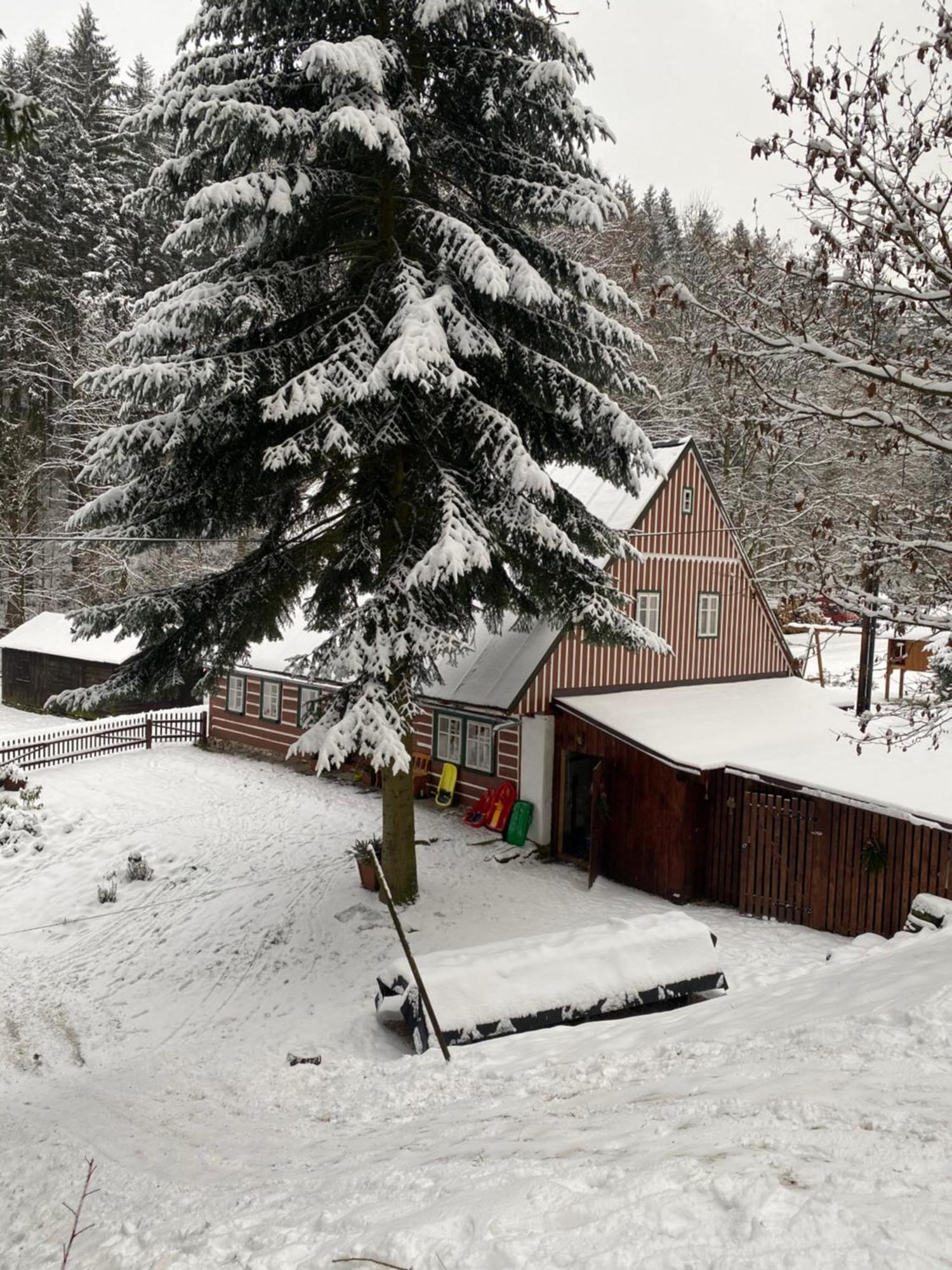 Chalupa Šárka Dolni Dvur Exterior foto